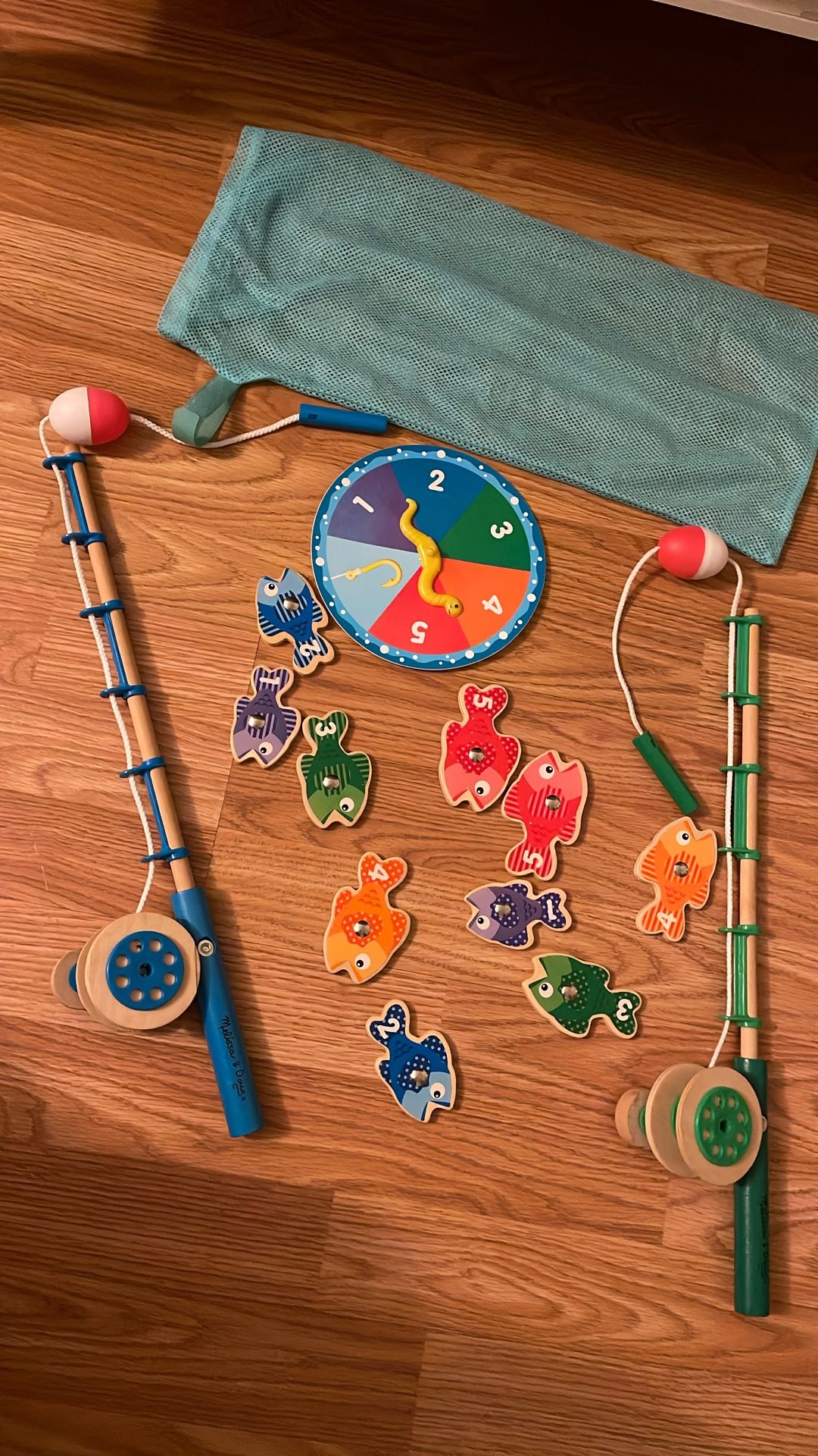 Kids Magnetic Fishing Game
