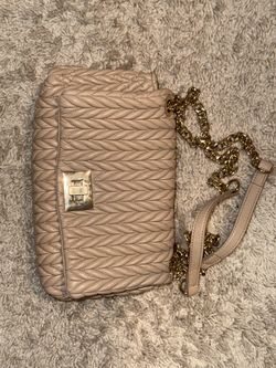 Taupe handbag