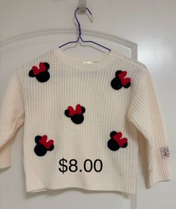 Disney Minnie Mouse Sweater