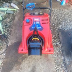 Snow Mower Toro