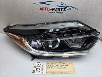 1brokentab 2019 - 2022 HONDA HRV HR-V RIGHT HALOGEN LED HEADLIGHT OEM AY73187