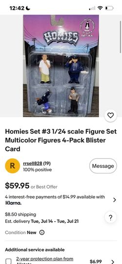 Homies set # 3 fair Condition package