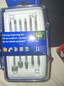 Carving engraving kit