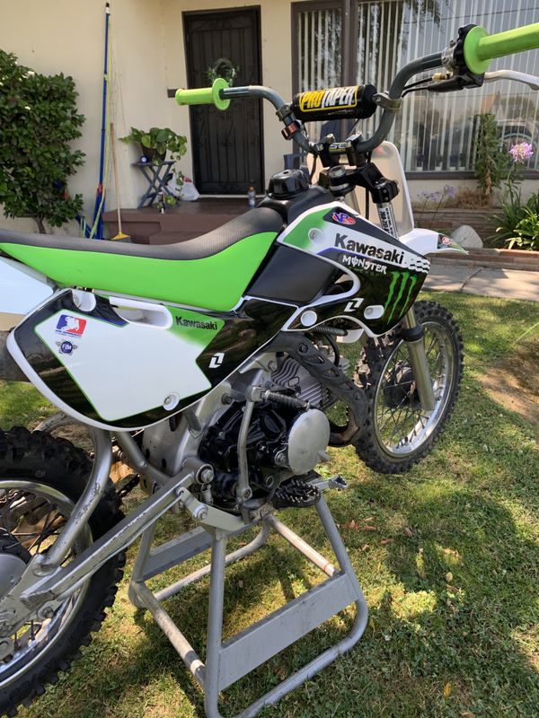 2005 kawasaki klx110