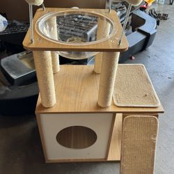 Cat Tree And Litter Box