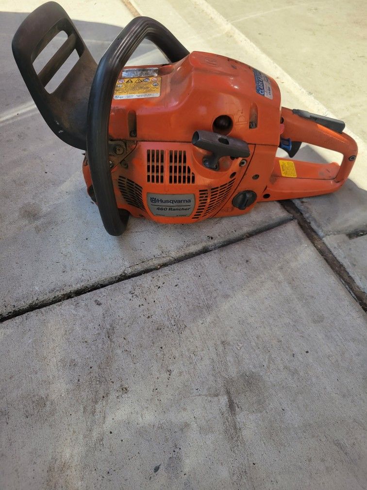 Husqvarna Chainsaw for Sale in Valley Home, CA OfferUp