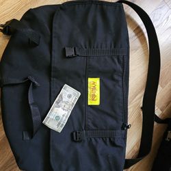 Manhattan Bike Messenger Bag - Waterproof 