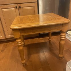 Coffee Table With Two End Tables