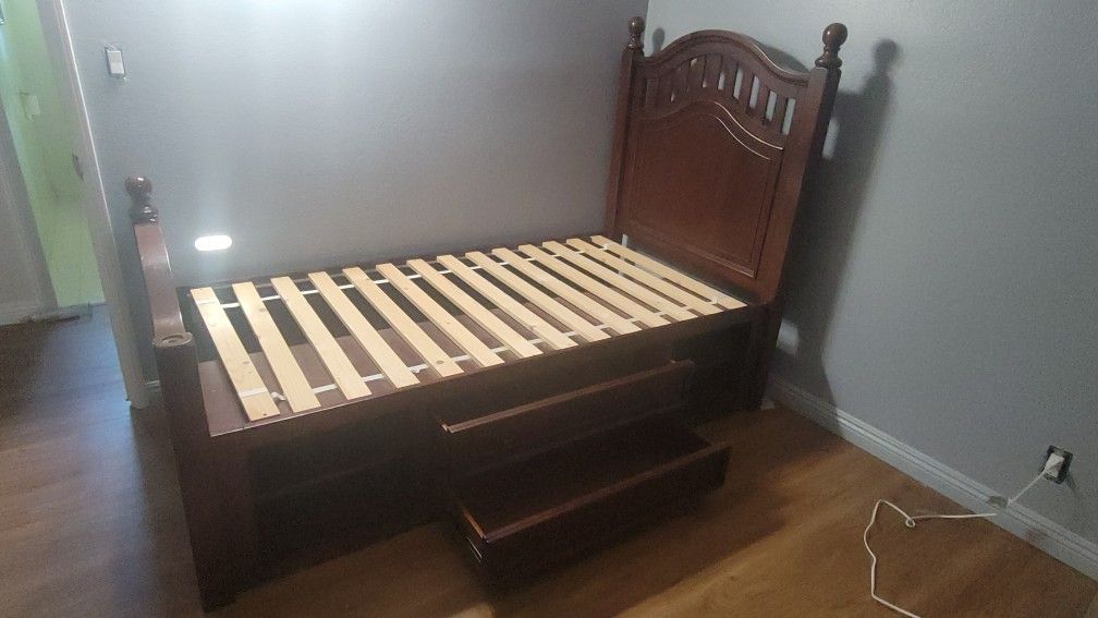 Twin Storage Bed
