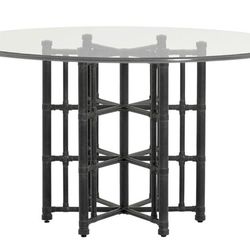 Tommy Bahama Twin Palms 60'' Wide Round Dining Table