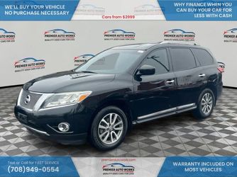 2013 Nissan Pathfinder