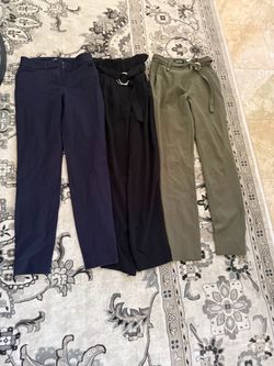 Lot of 3 Women's Dress Pants 0R size