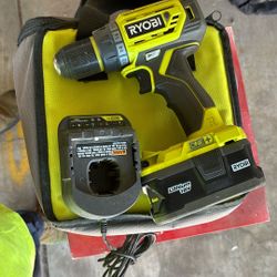 Ryobi Cordless Drill