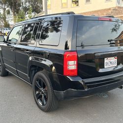 2015 Jeep Patriot