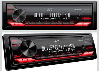 JVC KD-X270BT Bluetooth Car Stereo w/USB Port