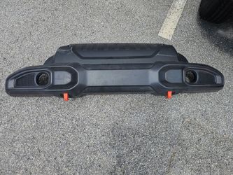 2019 Jeep Wrangler Front Bumper