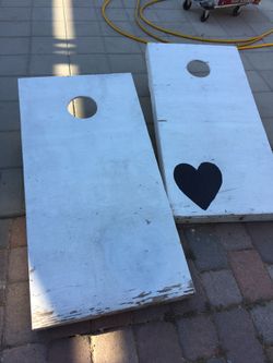Bean bags gamebord