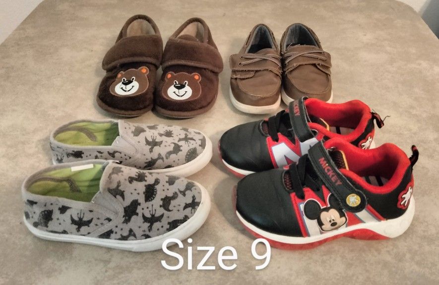 Toddler Shoes Size 9, Toys