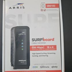 Surfboard Modem  Never Used
