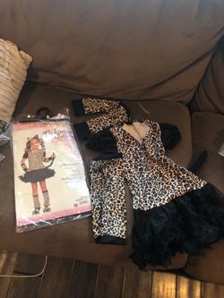 Little leopard costume