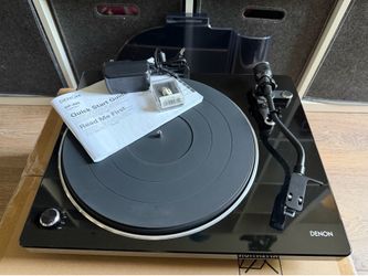 Denon DP-400  Premium Hi-Fi Turntable w/upgraded stylus