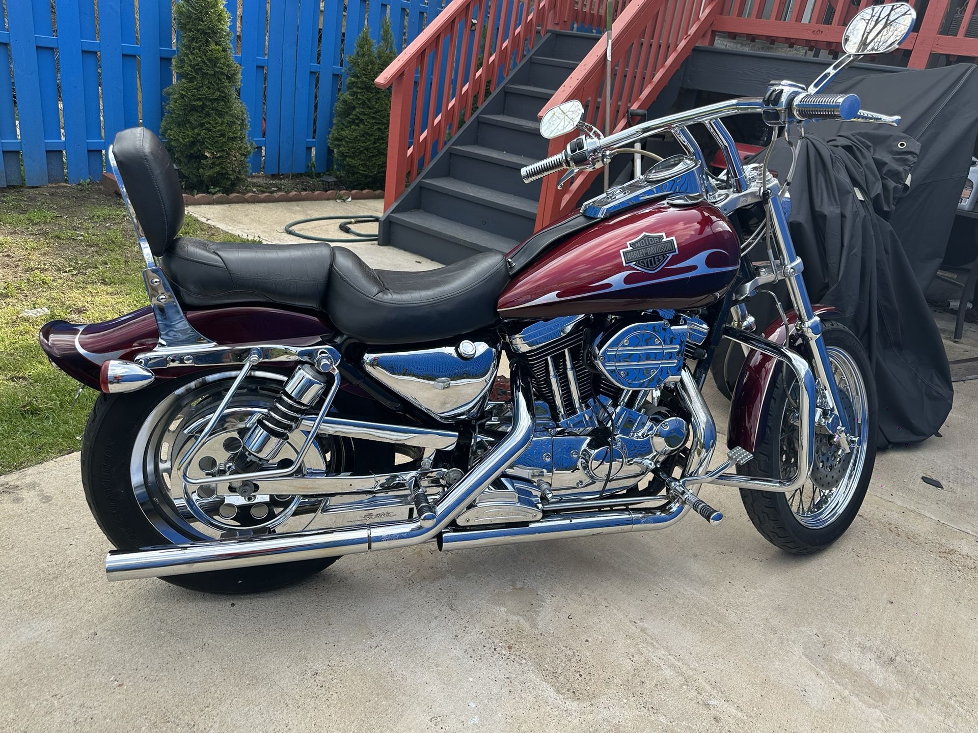 1997 HARLEY DAVIDSON SPORTSTER Xl1200S