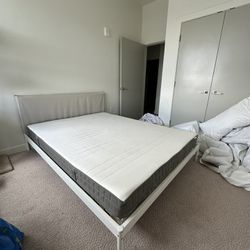Ikea Bed With Mattress