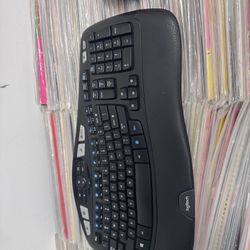 Logitech Keyboard And Mouse Wireless