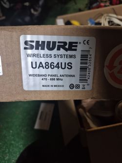 Shure wireless antenna