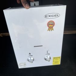 Excel Propane Water Heater 