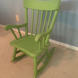 Child Size Rocking Chair 