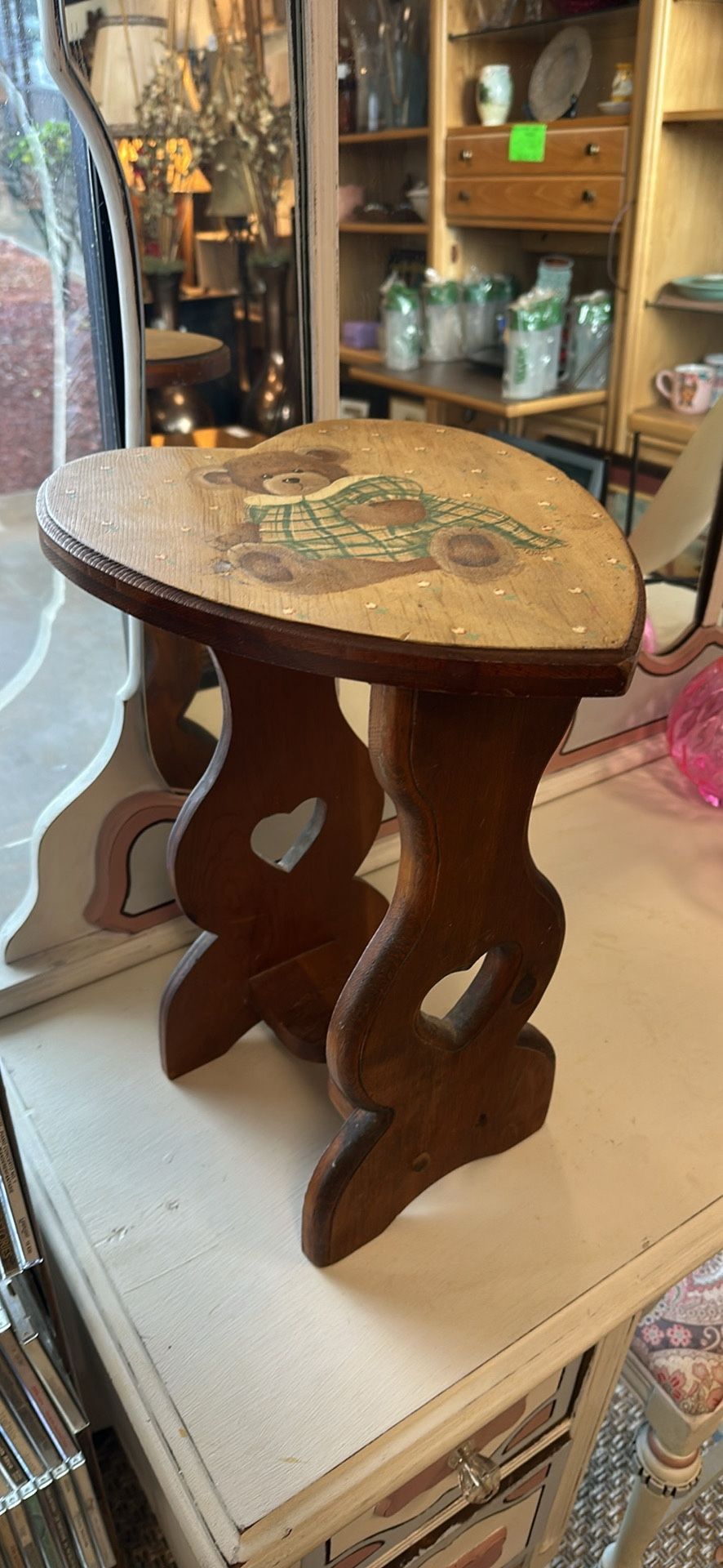 Teddy Bear Stool