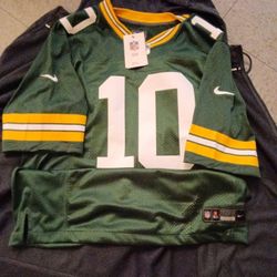 Green Bay Packers Football Jersey 