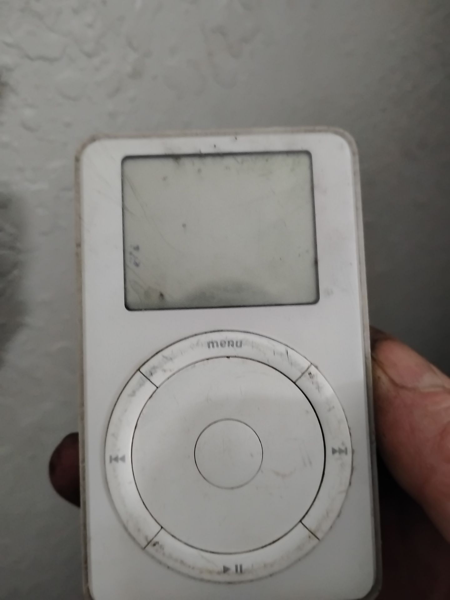 2nd gen. Ipod