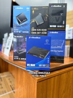 VSEEBOX SUPERBOX V6 MAX V6 PLUS BLACKBOX ELITE MINI ELITE ULTRA S6 PRO S6 MAX S7 PRO S7 MAX S7 ULTRA SUPREME WHOLESALE TO PUBLIC SMART 4K MEDIA TV BOX