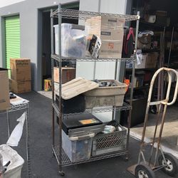 Metal Shelf