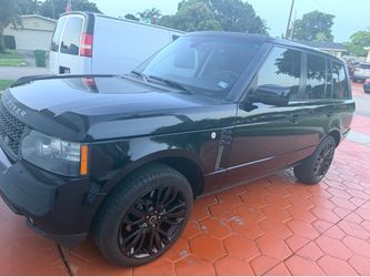 2012 Land Rover Range Rover