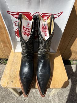 Rudel Western Boots