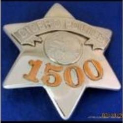 Chicago Police Badges