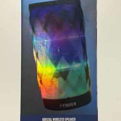 Bluetooth RGB Speaker w/ mic $25 obo