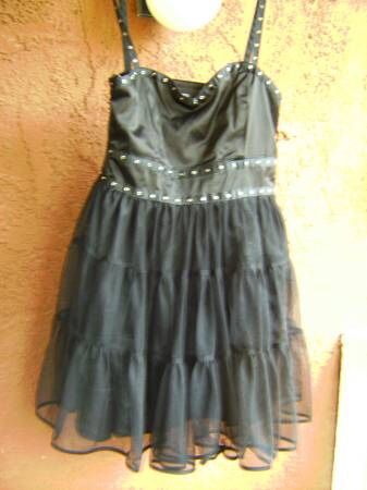 Black Party Dress