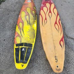 Surfboards $75 Each