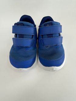 Toddler blue Nike Shoes Size 6c 