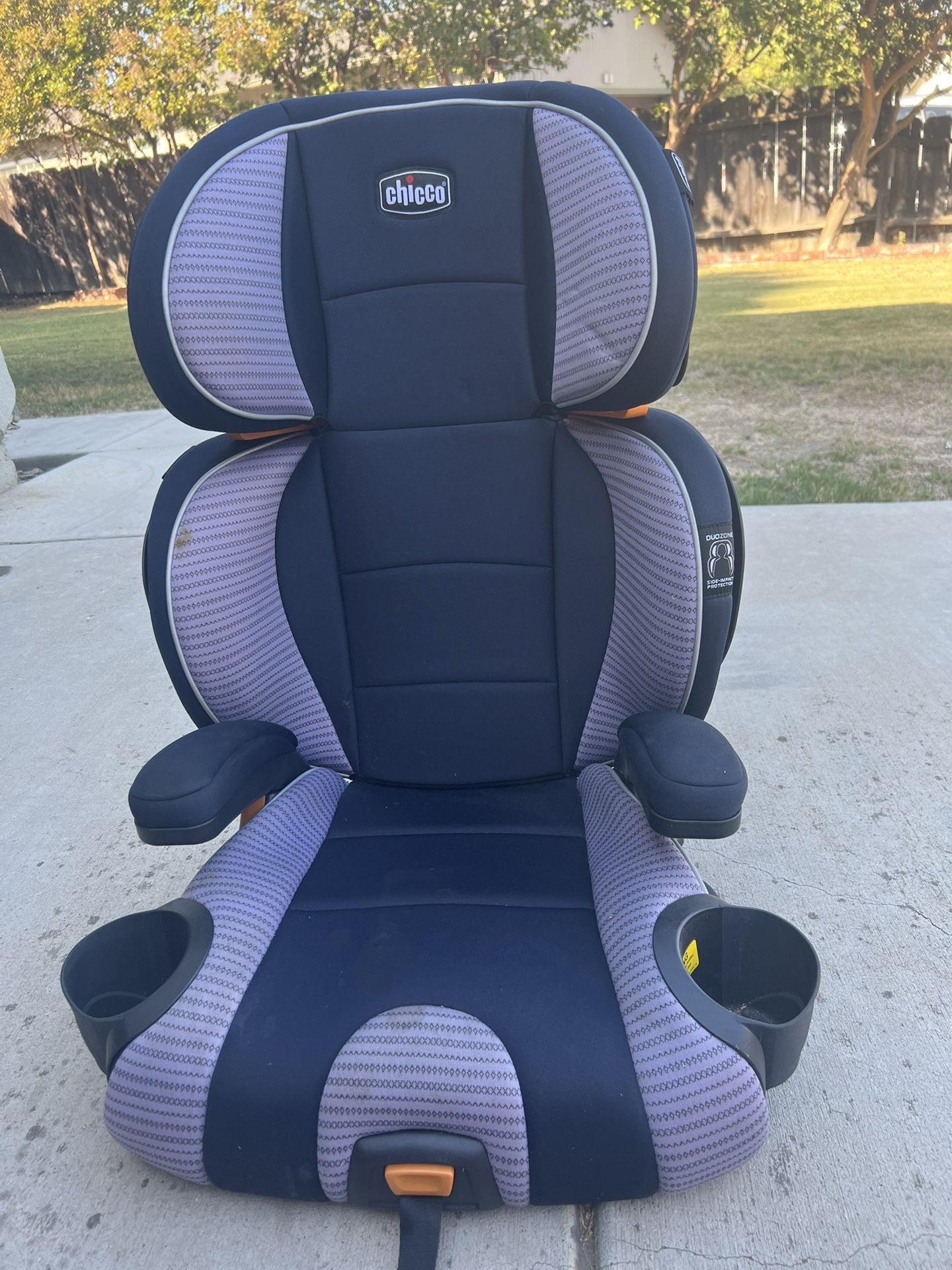 Chicco High Back Booster 