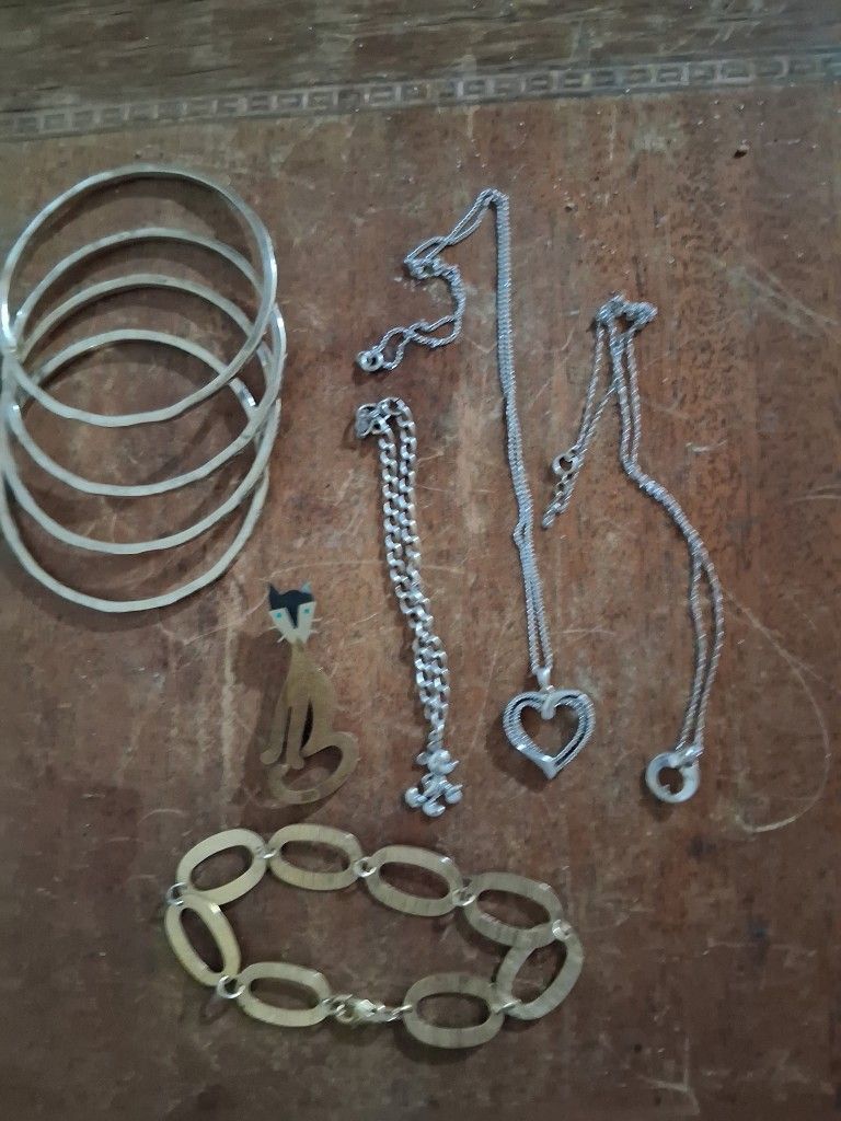Silver Jewelry Bundle 925
