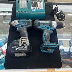Drill And Impact Driver Set Akita