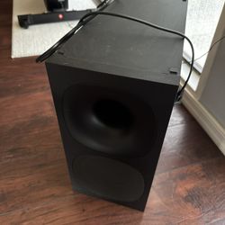 Sony Subwoofer Model SA WSC40 120v 60Hz 20w