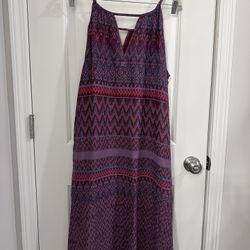 Prana Dress - women’s L - purple