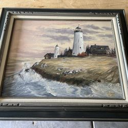 Lighthouse Paining