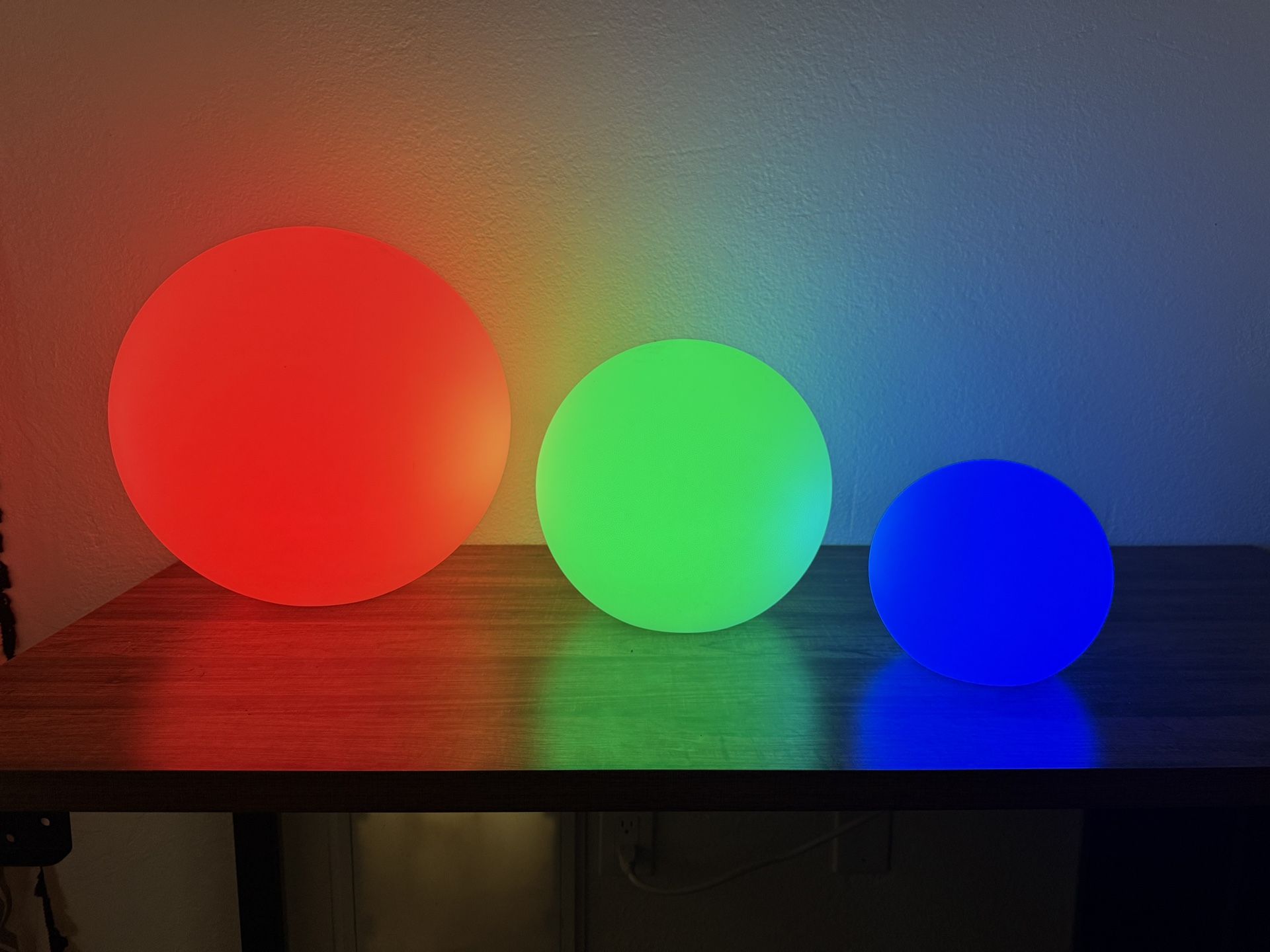 Indoor / Outdoor Waterproof Mood Lights